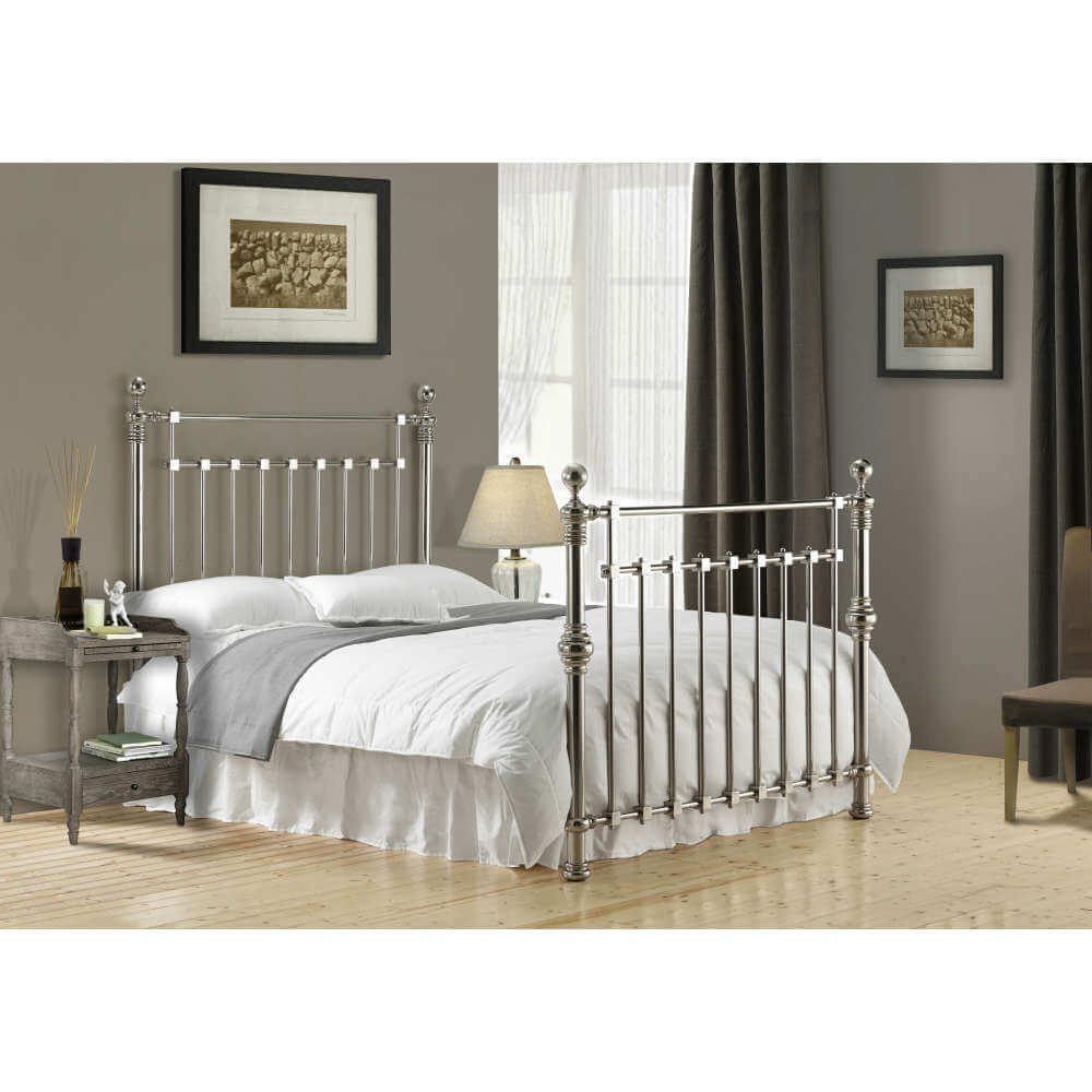 Time Living Edward Bed Frame King Size