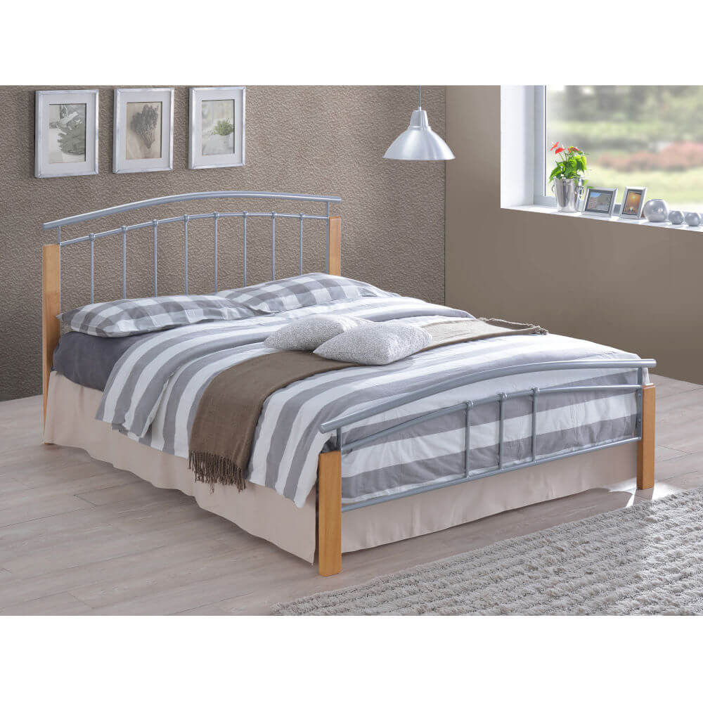 Time Living Tetras Bed Frame King Size