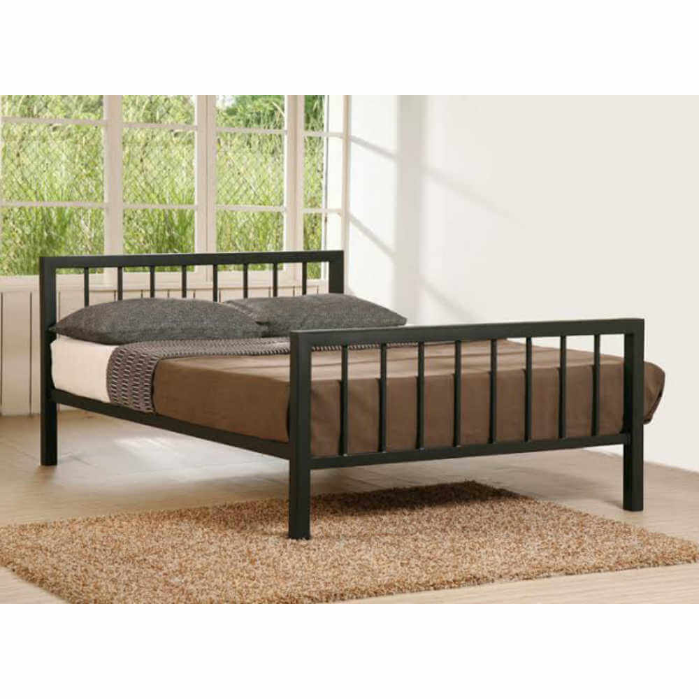 Time Living Metro Bed Frame King Size