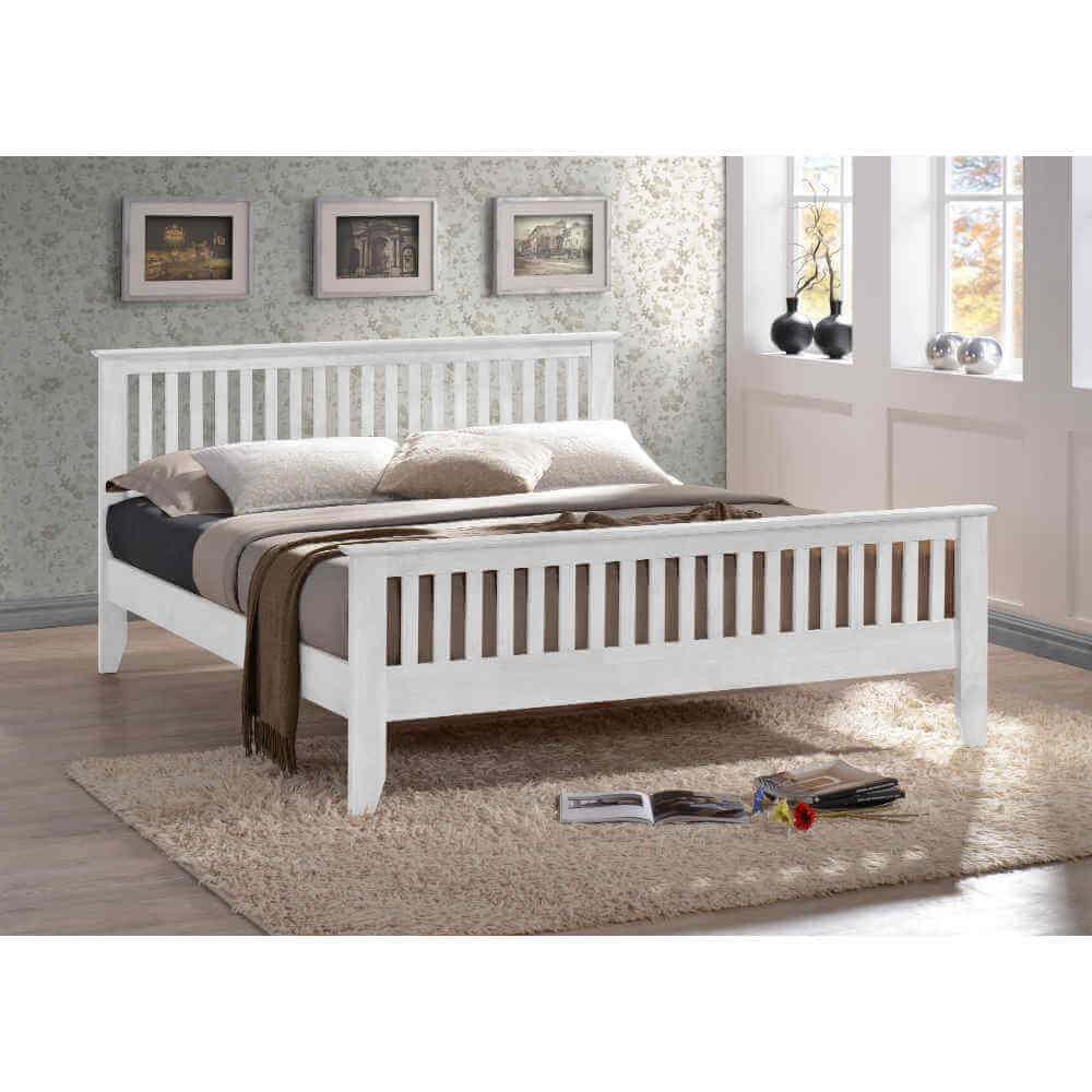 Time Living Turin Bed Frame Single