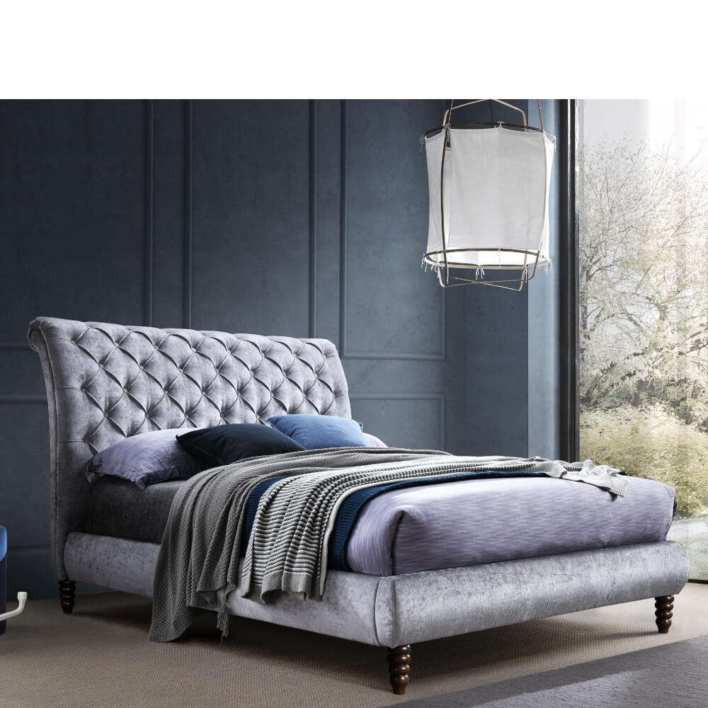Time Living Venice Bed Frame King Size