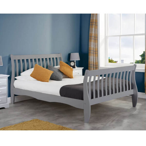 Birlea Belford Bed Frame Double Grey