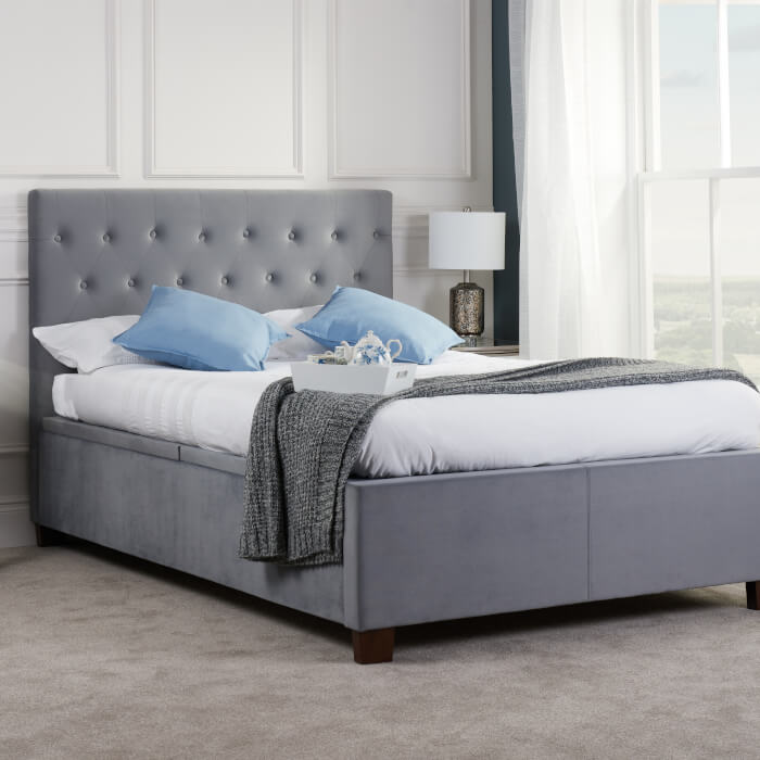 Birlea Cologne Ottoman Bed Frame Grey