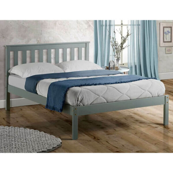 Birlea Denver Bed Frame Grey
