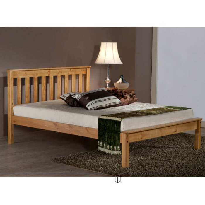 Birlea Denver Pine Bed Frame Double 