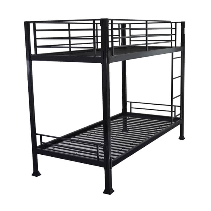 Contract Bunk Bed Black