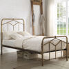 Flintshire Furniture Axton Antique Bronze Bed Frame