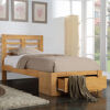 Flintshire Furniture New Bretton Oak Bed Frame Single