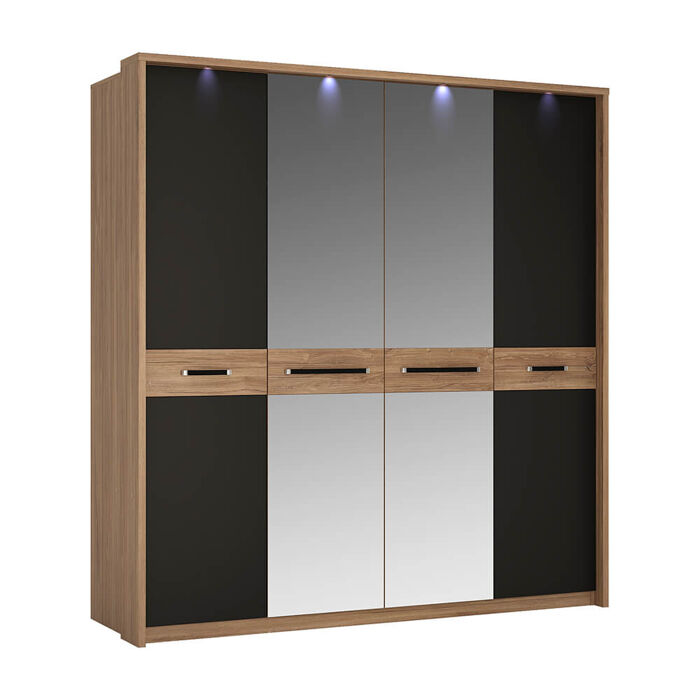 Monaco 4 Door Mirror Robe
