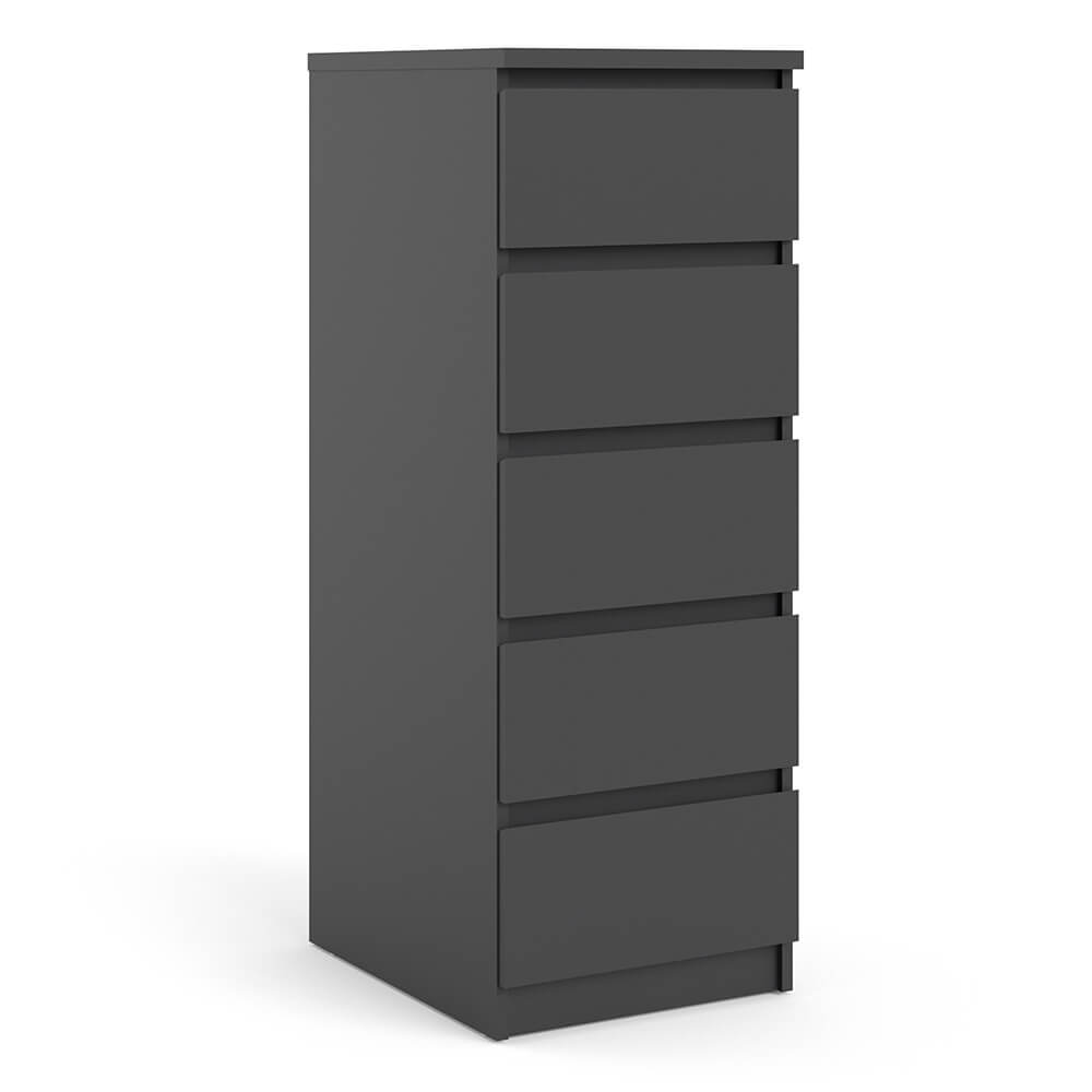 Naia 5 Drawer Narrow Chest