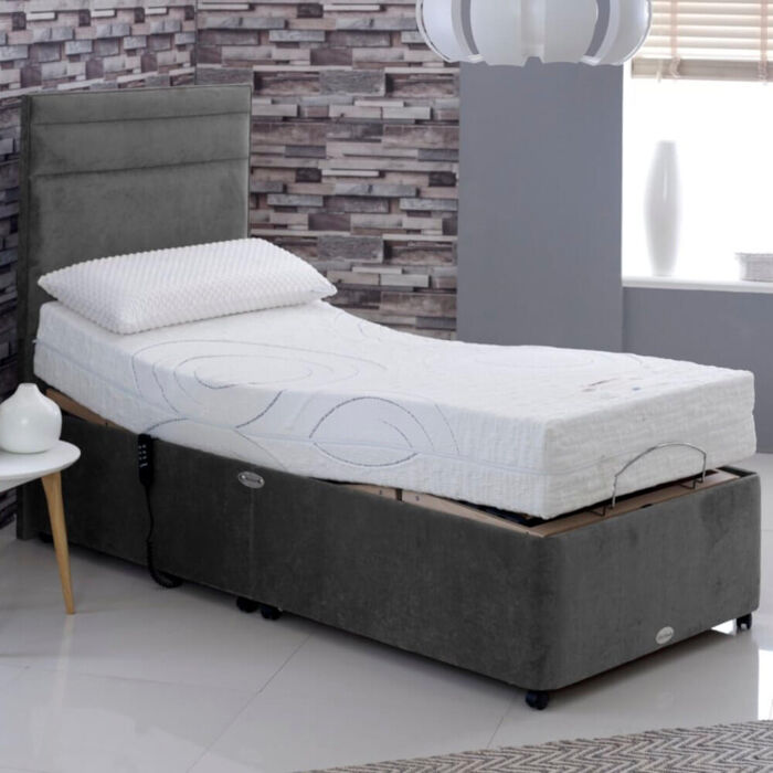 Healthbeds Memoryflex-Matic Adjustable Bed