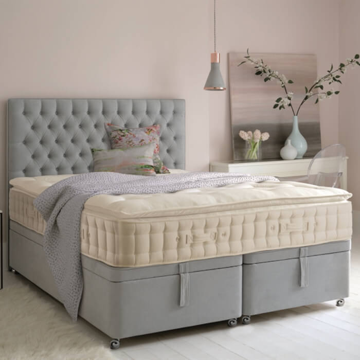 Hypnos Alvescot Pillow Top Ottoman Bed