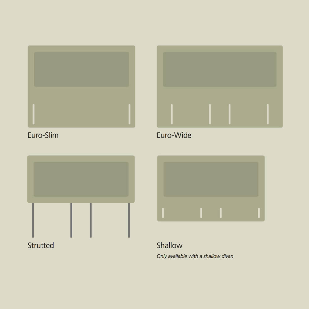 Hypnos Headboard Styles