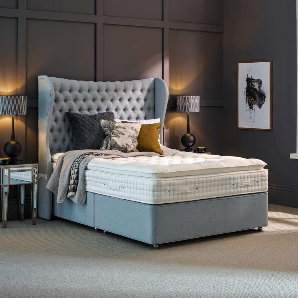 Hypnos Walbury Pillow Top Divan Bed