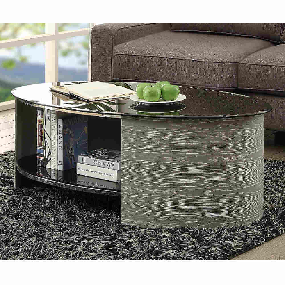 Jual Curve JF301 Grey Ash Coffee Table