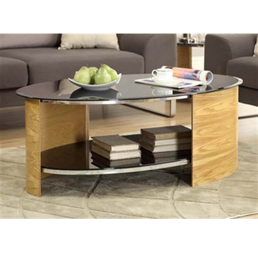 Jual Curve JF301 Oak Coffee Table