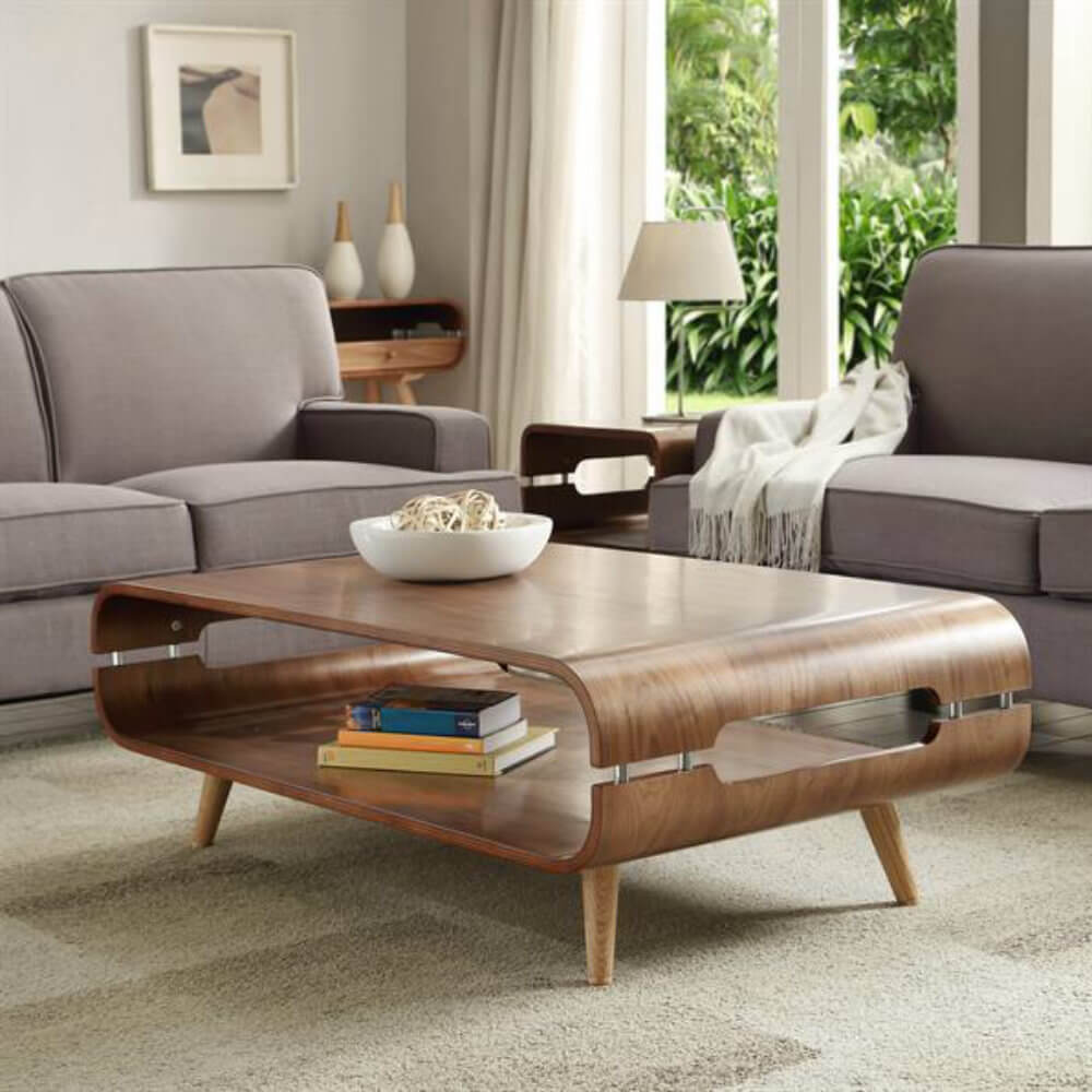 Jual JF703 Walnut Coffee Table Jual JF703 Walnut Coffee Table