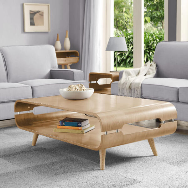 Jual JF703 Oak Coffee Table