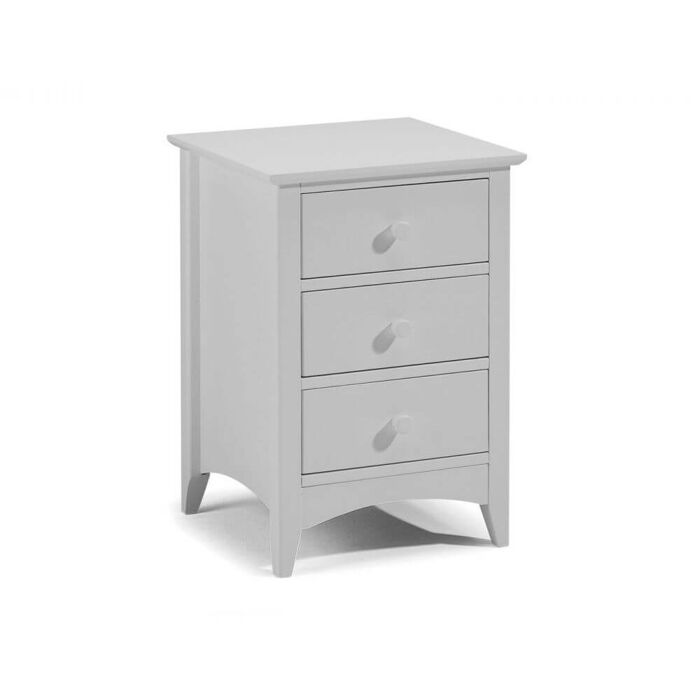 Julian Bowen Cameo 3 Drawer Bedside