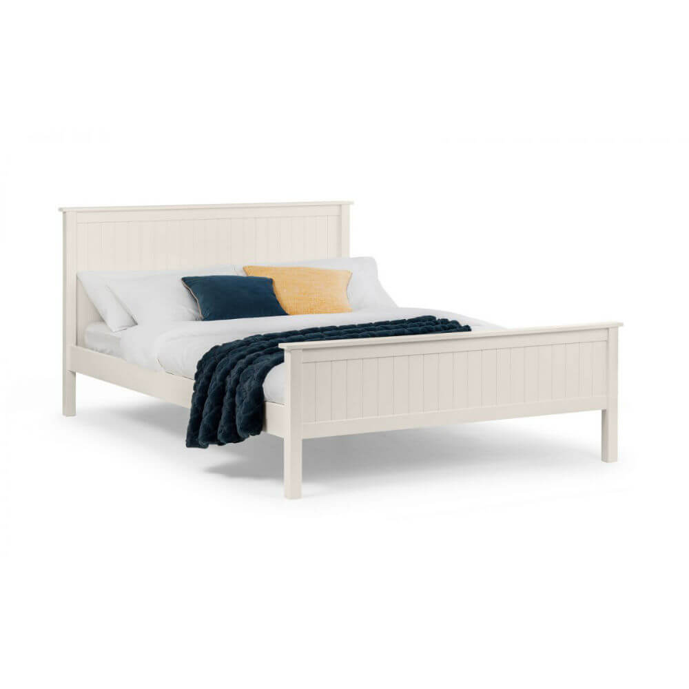 Julian Bowen Maine Bed Frame Surf White