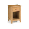 Julian Bowen Salerno Oak 1 Drawer Bedside Julian Bowen Salerno Oak 1 Drawer Bedside
