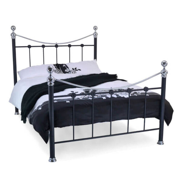 Cambridge Bed Frame Black