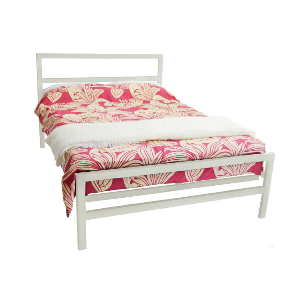 Eaton Bed Frame Ivory