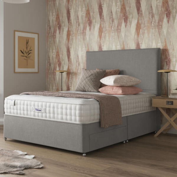 Relyon Hurley Memory Pocket 1500 Divan Bed Relyon Hurley Memory Pocket 1500 Divan Bed