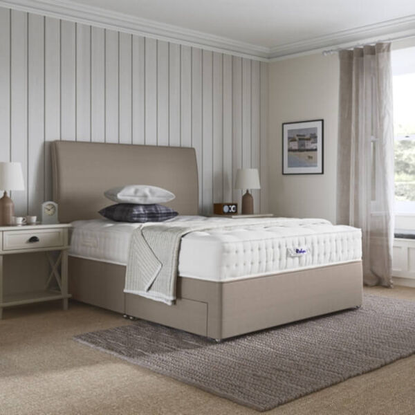 Relyon Ortho Turn Pocket 1000 Divan Bed
