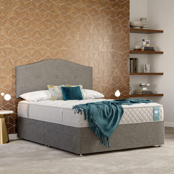Sealy Middleton Ottoman Bed Super King Size Zip & Link