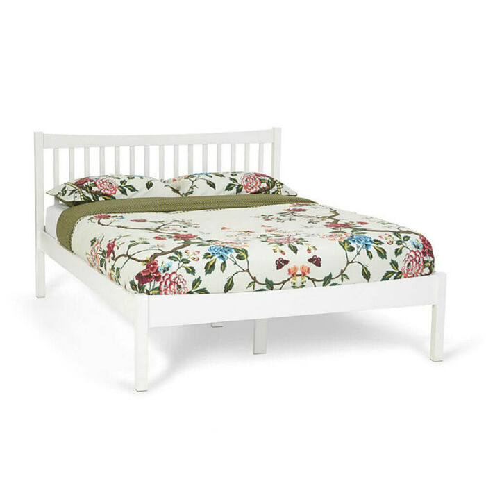 Serene Alice Bed Frame, Flat Pack King Bed Frame