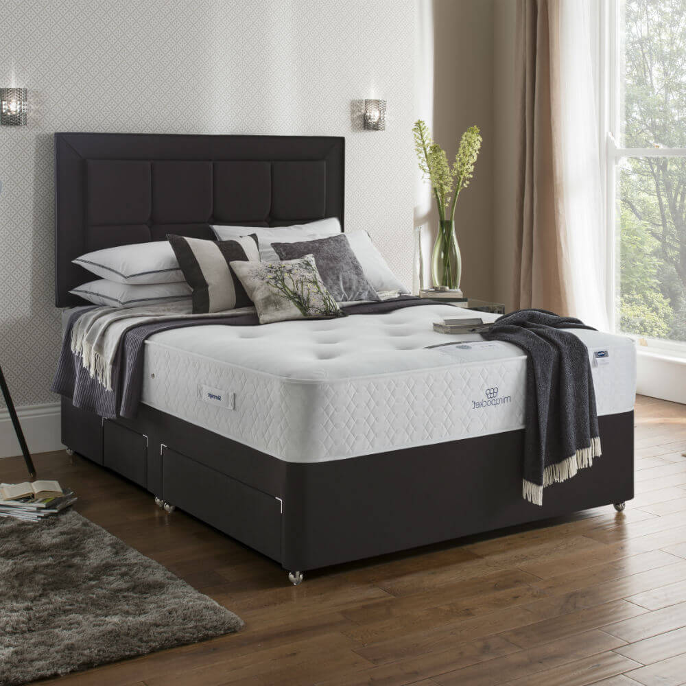 Silentnight Gemini Eco 1200 Divan Bed