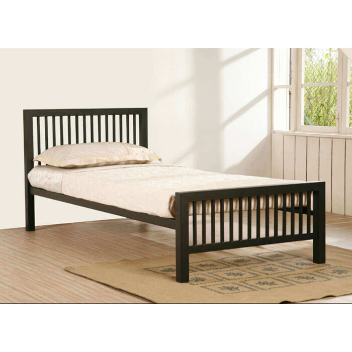 Time Living Meridian Bed Frame Black