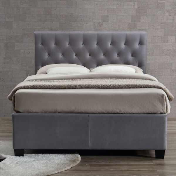 Birlea Cologne Bed Frame Grey
