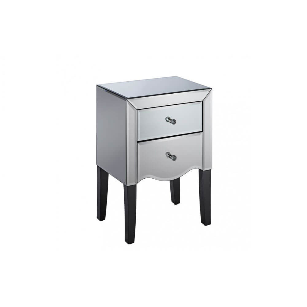 Birlea Palermo 2 Drawer Bedside Chest