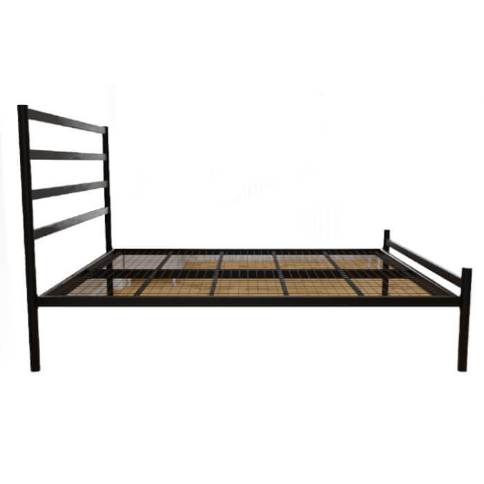 Charlie Black Low Foot End Bed Frame