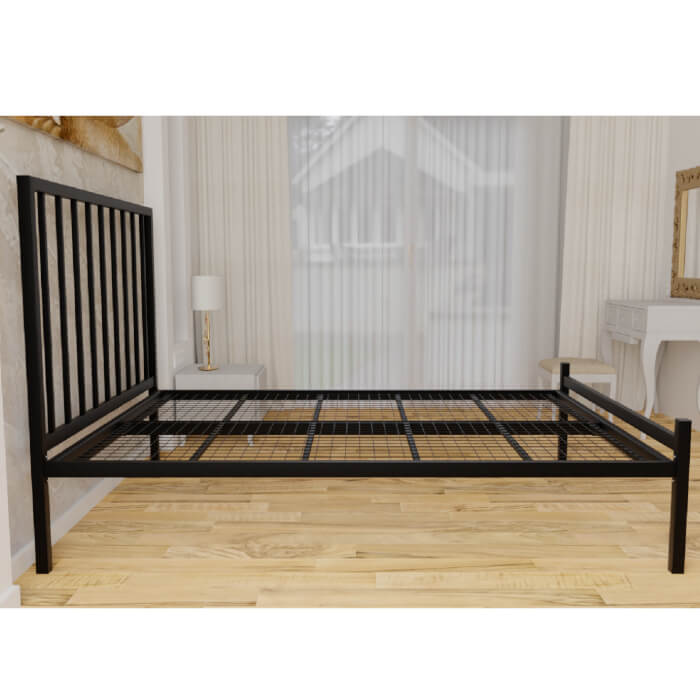 Eleanor Low Foot End Bed Frame Black