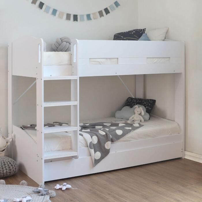 Flintshire Furniture Billie Bunk Bed White