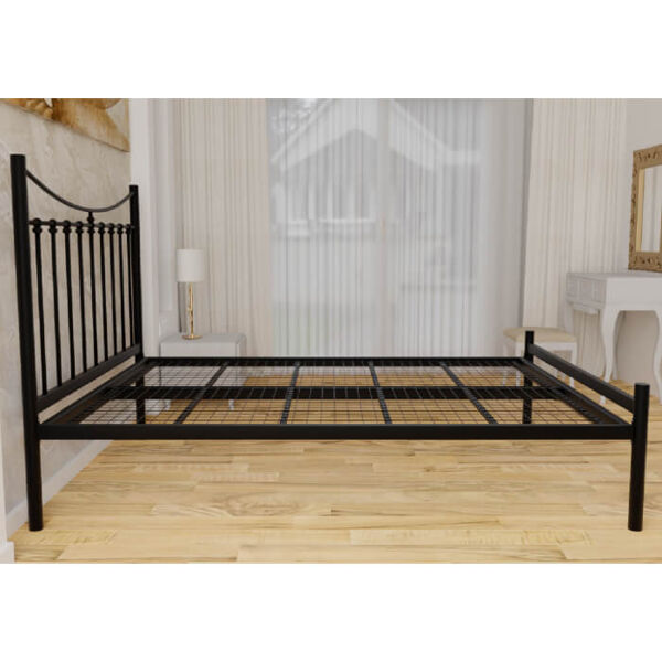 Grace Low Foot End Bed Frame Black