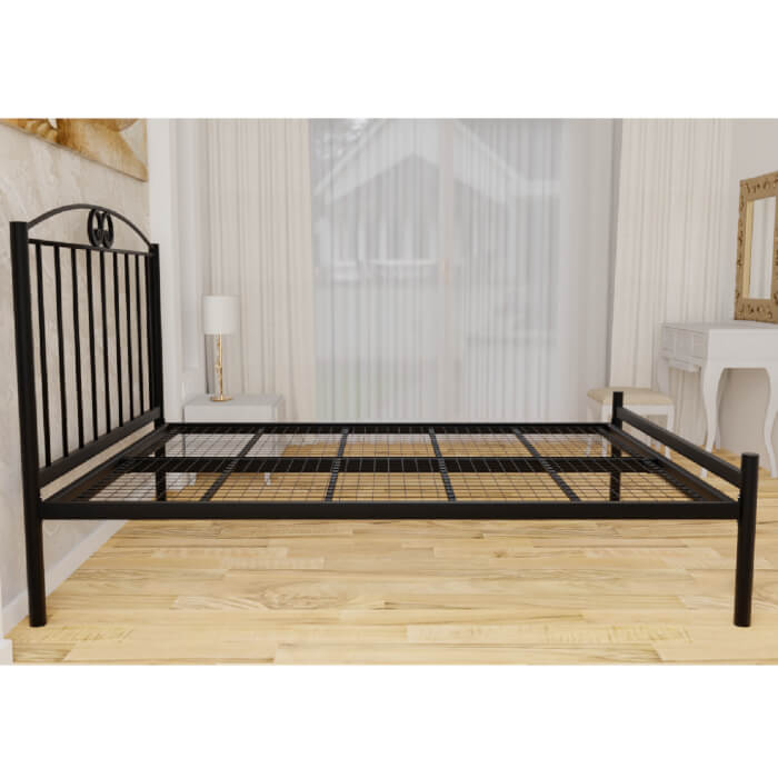 Holly Low Foot End Bed Frame Black