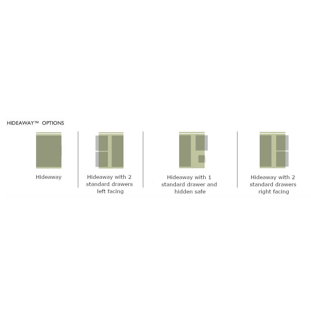 Hypnos Hideaway Storage Options Hypnos Hideaway Storage Options