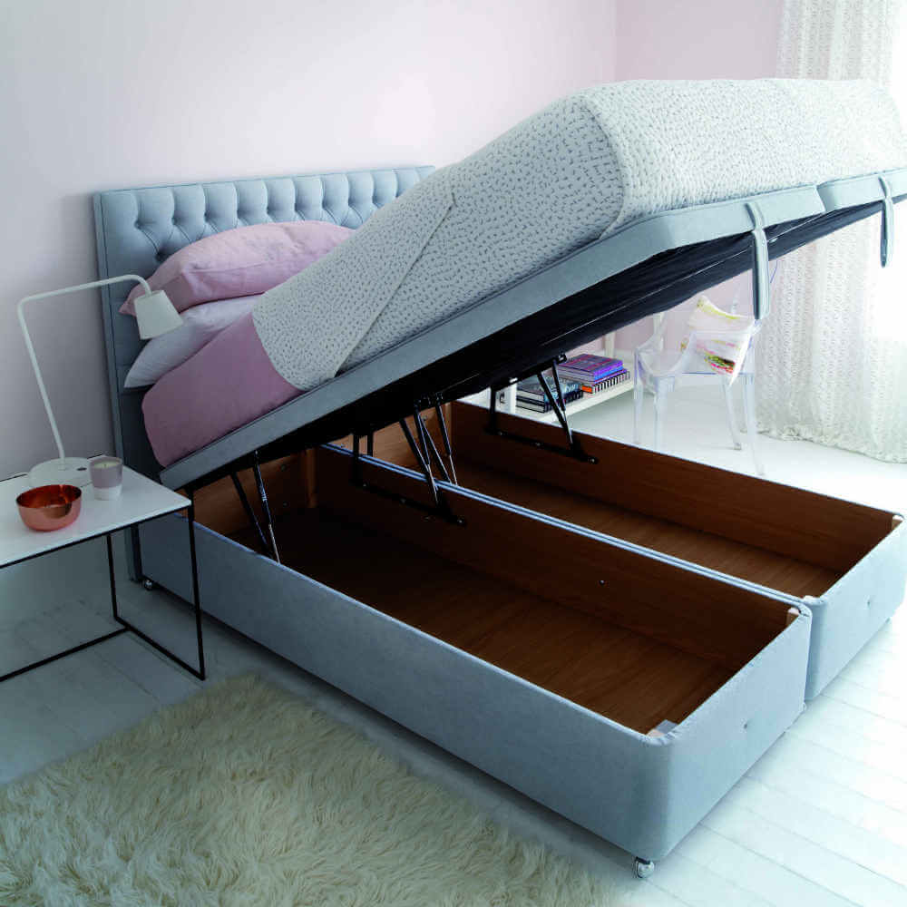 Hypnos Super Storage Ottoman Base