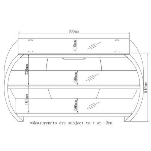 Jual Curve JF208 TV Stand