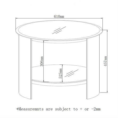 Jual Curve JF303 LampTable