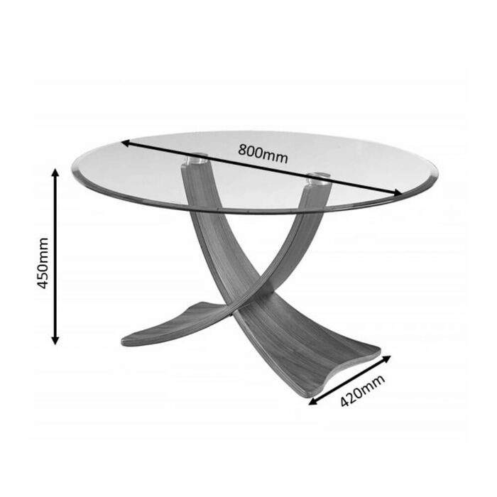 Jual Siena JF308 Coffee Table