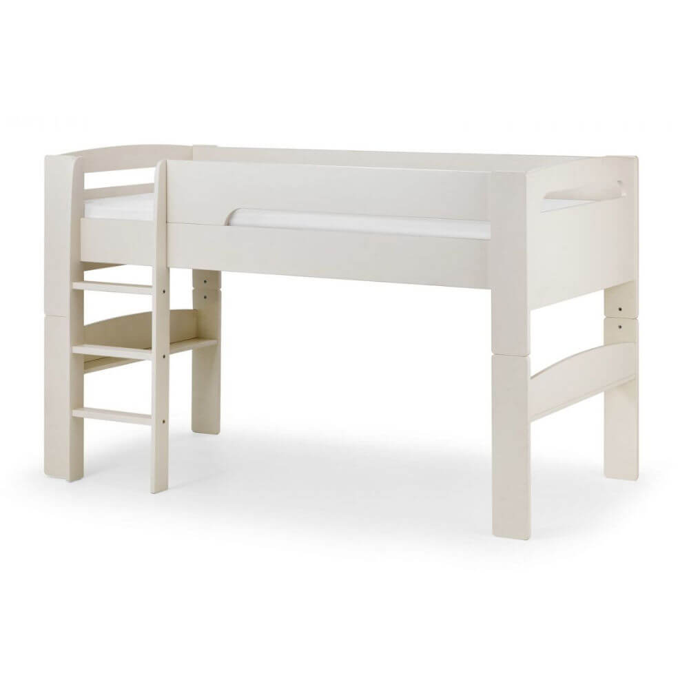 Julian Bowen Pluto Midsleeper Bed White