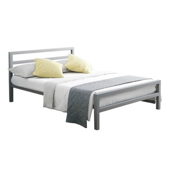 Eaton Bed Frame Grey