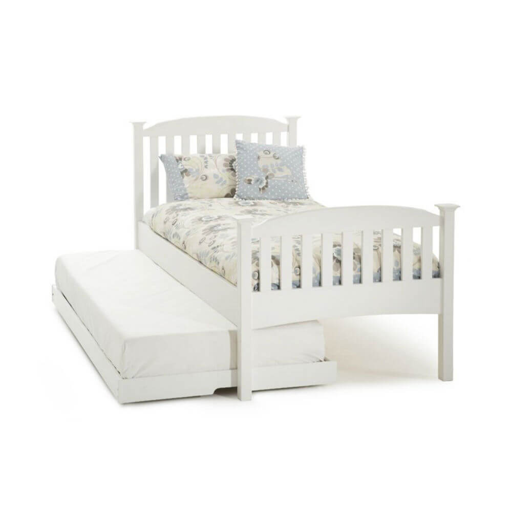 Serene Eleanor Guest Bed White