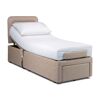 Sherborne Dorchester Adjustable Bed in Acapulco Fawn Sherborne Dorchester Adjustable Bed in Acapulco Fawn