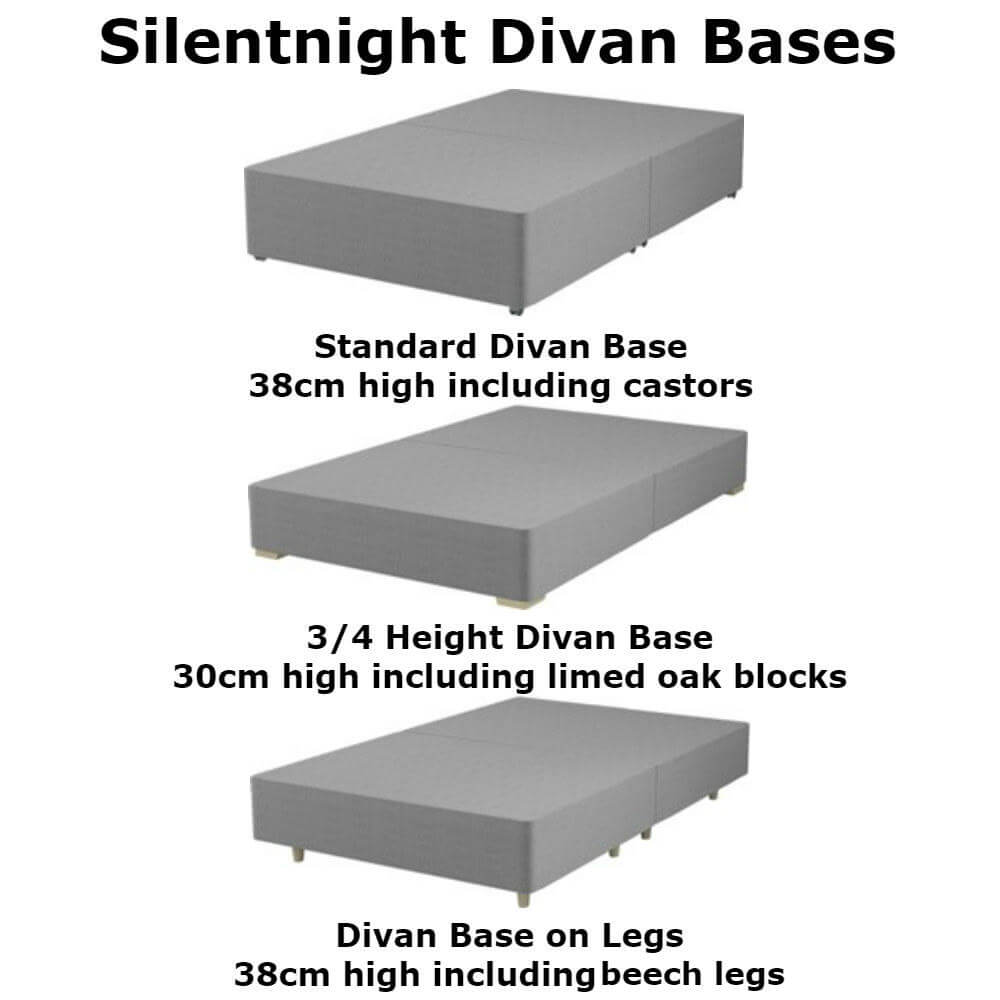 Silentnight Divan Base Collection